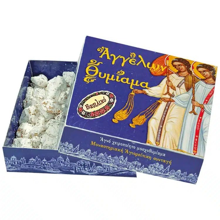 Angelon Thymiama Weihrauch (45g) No.2 Verschiedene Aromen von Saiti Publicalions bei Araxxon - Hochwertiges griechisches Produkt. Angelon Thymiama Weihrauch (45g) No.2 Verschiedene Aromen Ξ±ΟΟ Saiti Publicalions ΟΟΞΏ Araxxon - ΞΟ
θΡνΟΞΉΞΊΟ Ξ΅Ξ»Ξ»Ξ·Ξ½ΞΉΞΊΟ ΟΟΞΏΟΟΞ½.